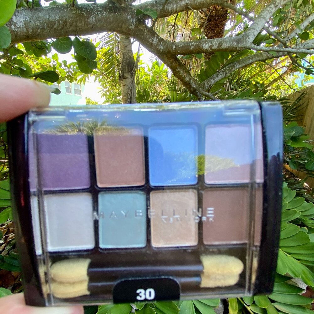 Maybelline ExpertWear Eye Shadow 8 Shades Hushed Tints 30 Sealed NEW
